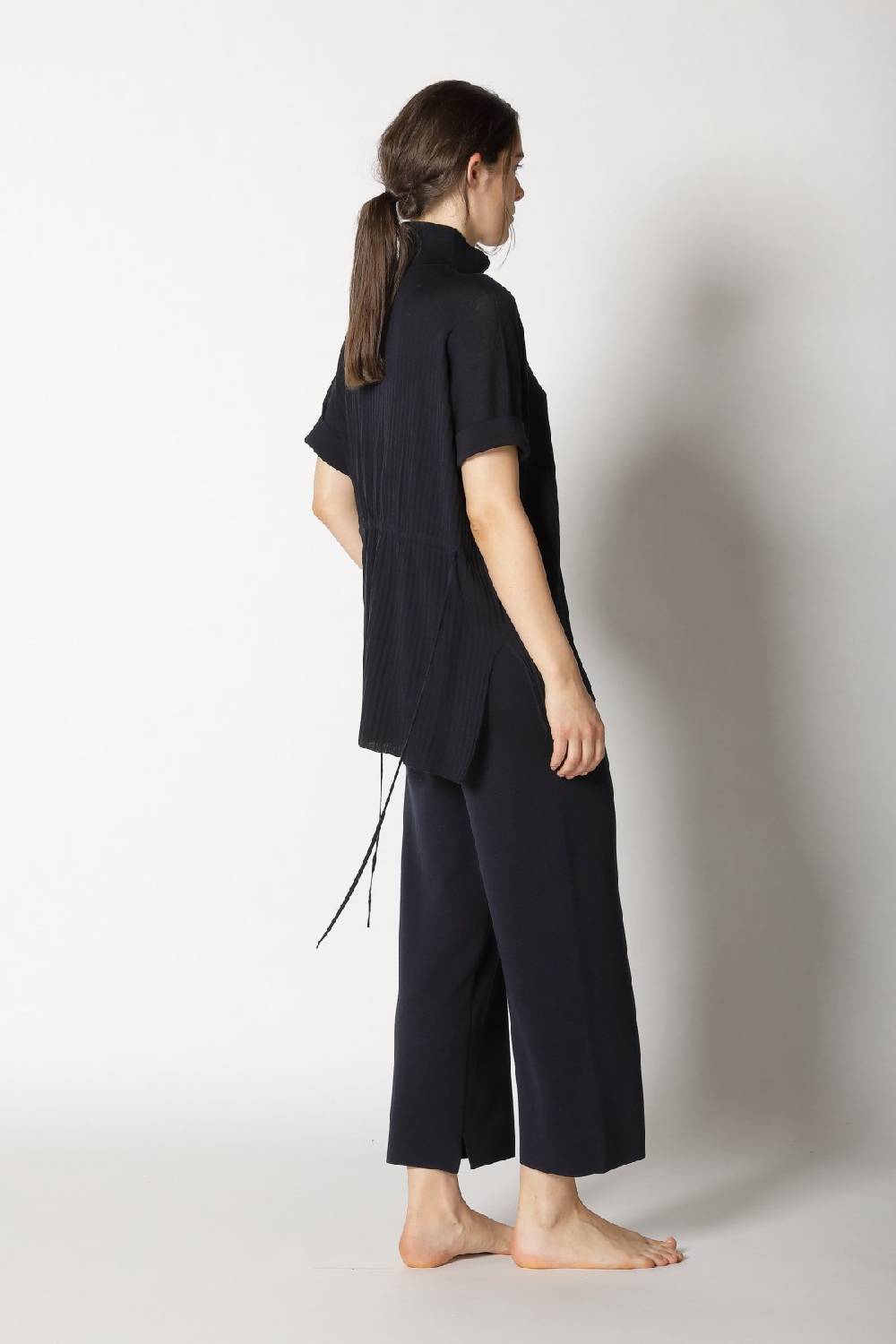 Sminfinity plissé drape top + milano culotte 2025