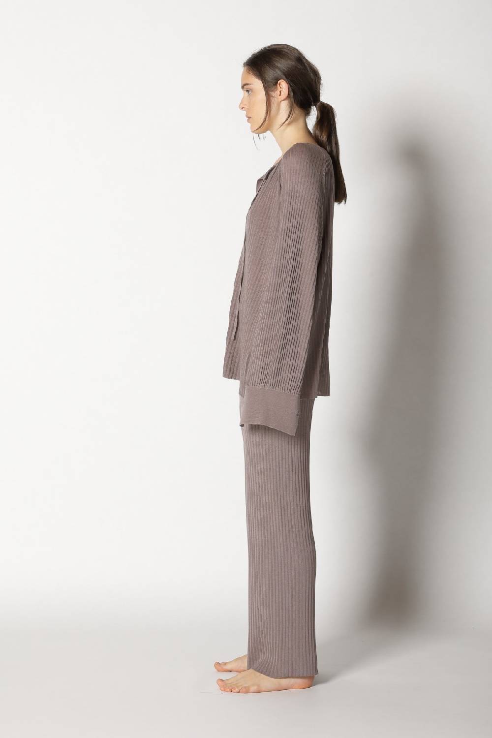 Sminfinity plissé drape tunic + plissé palazzo Outlet