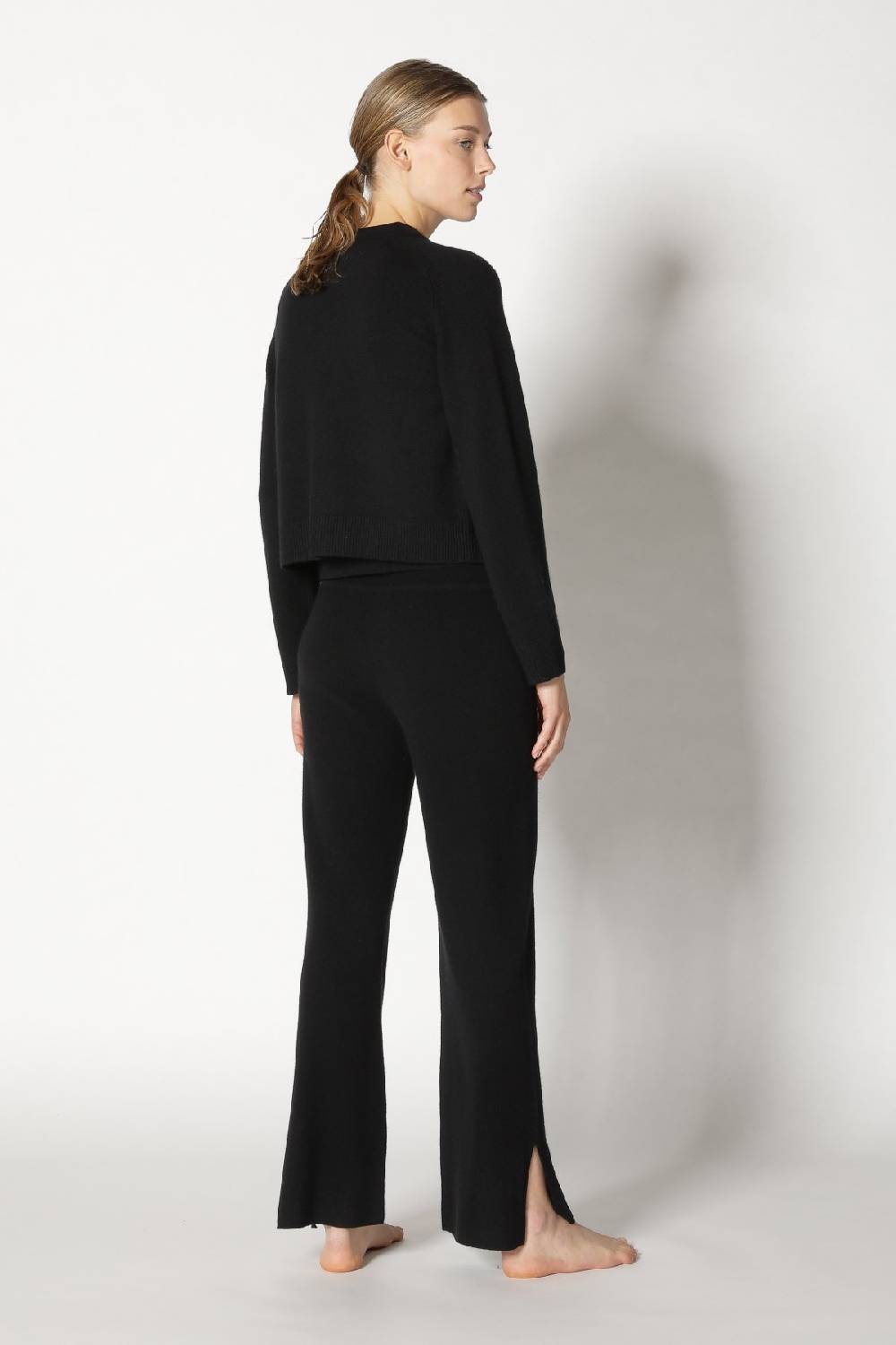 Sminfinity pure 2 ply crew jacket + pure 2 ply crew top + pure slitted pants Schlussverkauf