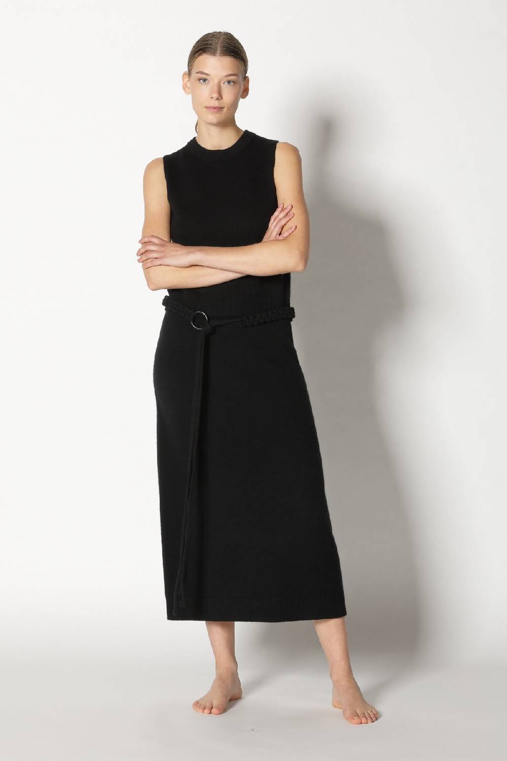 Sminfinity pure 2 ply crew top + pure 2 ply A skirt + hang loose ring belt Günstiger Verkauf
