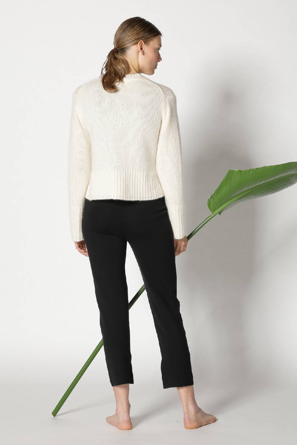 Sminfinity fluffy cropped jacket + silky cropped pants Blitzverkäufe