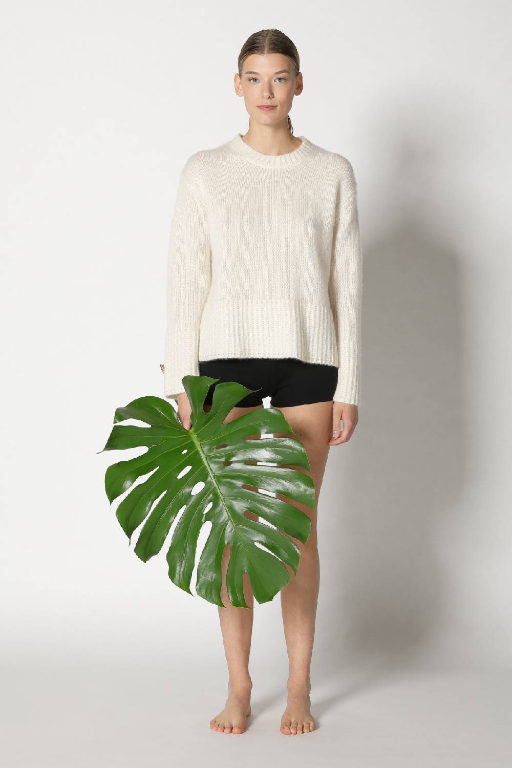 Sminfinity fluffy crew jumper Limitierter Zeitrabatt