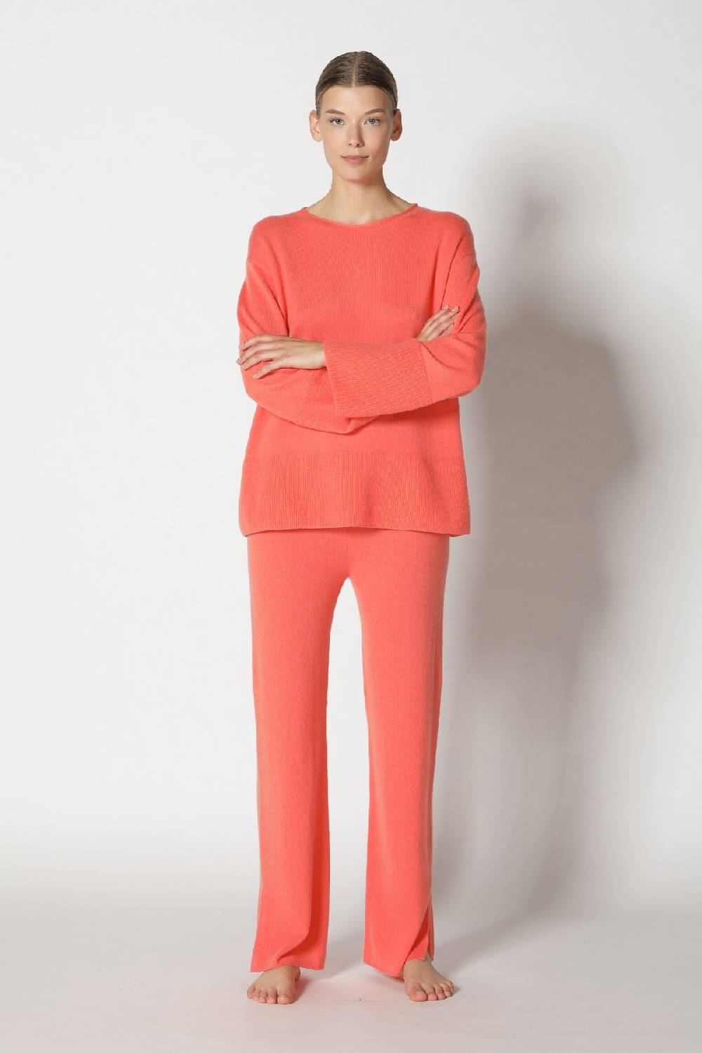 Sminfinity pure A jumper + pure slitted pants Großer Ausverkauf