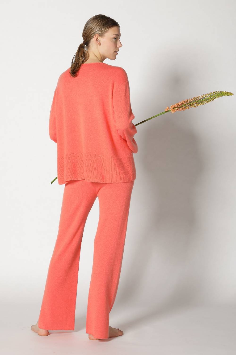 Sminfinity pure A jumper + pure slitted pants Großer Ausverkauf