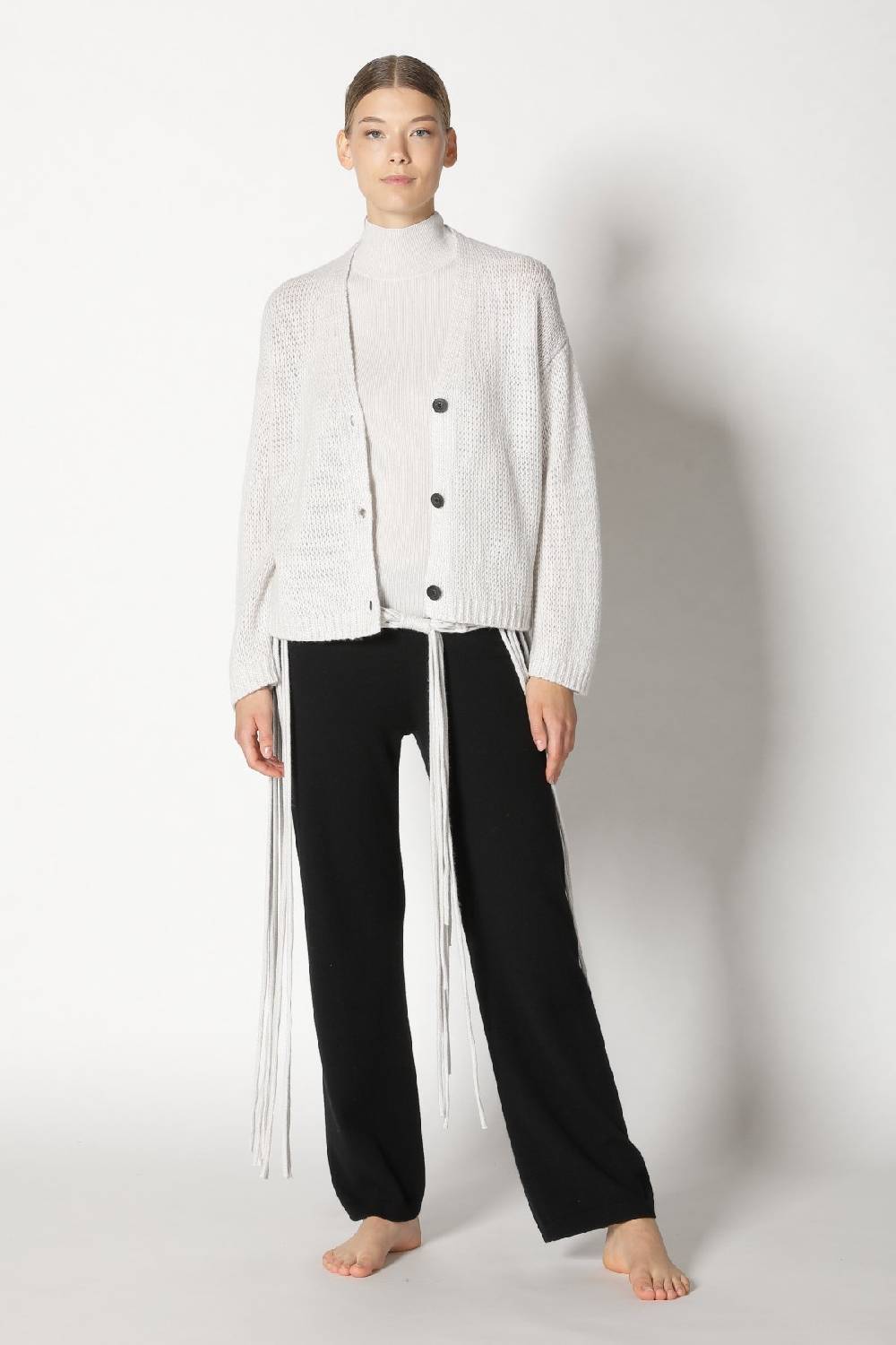 Sminfinity chilly loose & tight cardy + chilly fitted top + chilly pants + hang loose ring belt Weihnachtsangebot