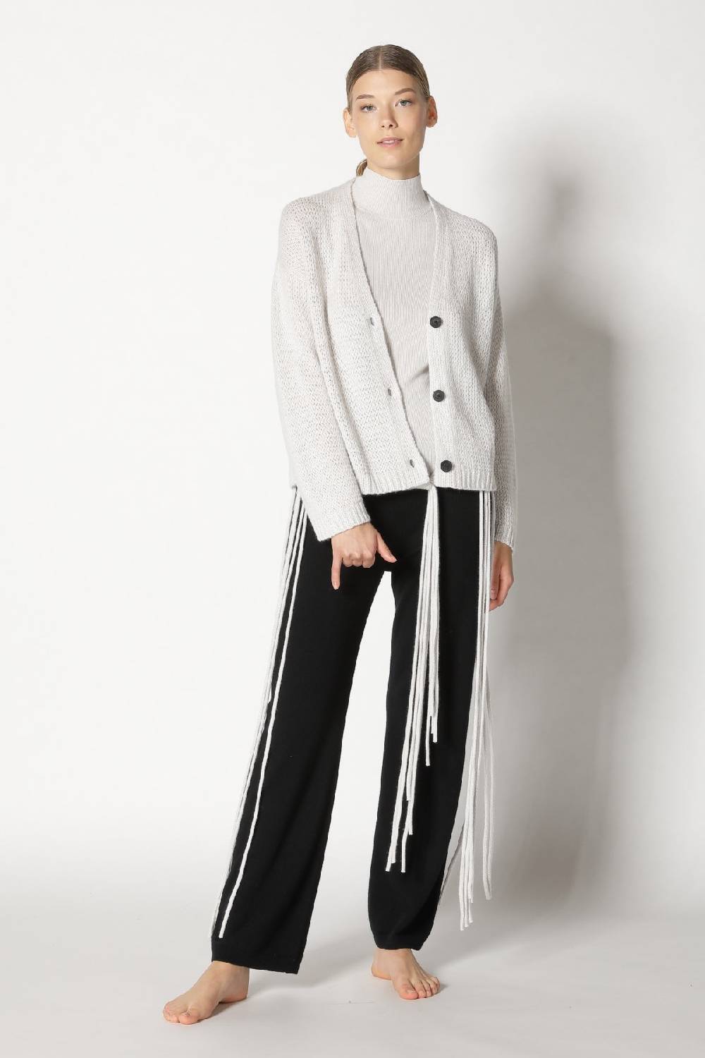 Sminfinity chilly loose & tight cardy + chilly fitted top + chilly pants + hang loose ring belt Weihnachtsangebot