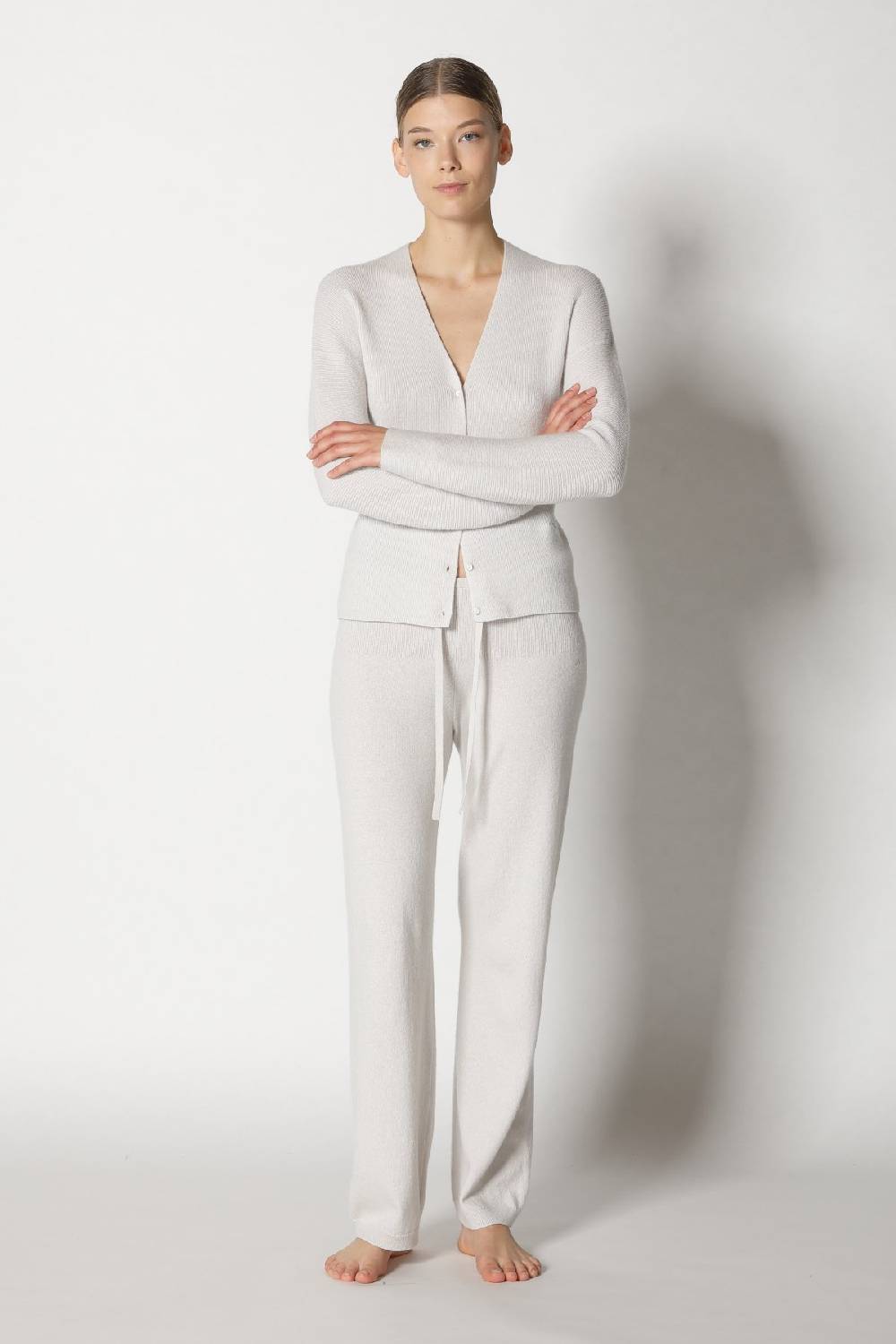 Sminfinity chilly fitted jacket + chilly fitted top + chilly pants + hang loose knot belt handmade makrame Muttertagsangebot