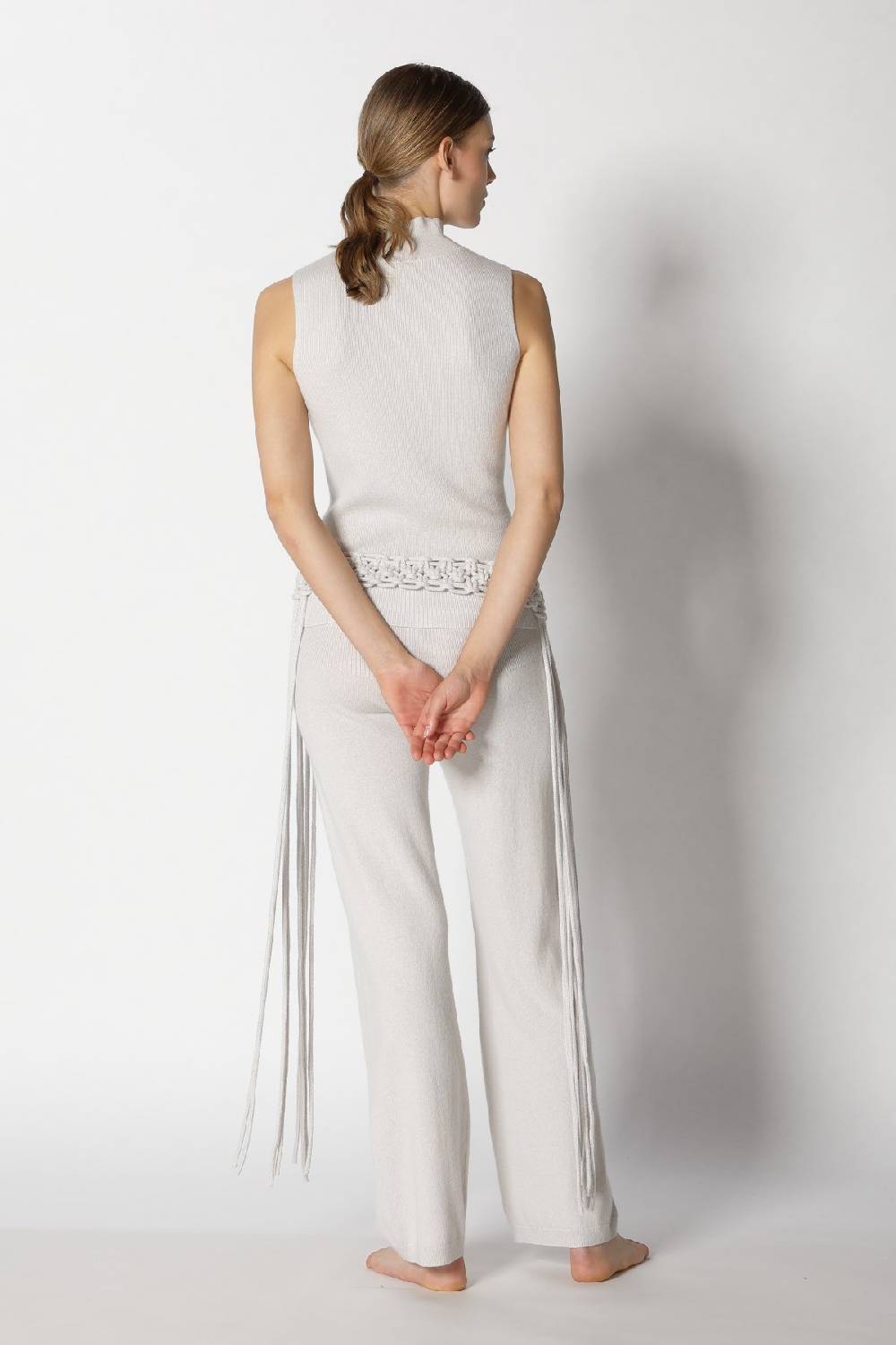 Sminfinity chilly fitted top + chilly pants + hang loose knot belt Valentinstagsangebot