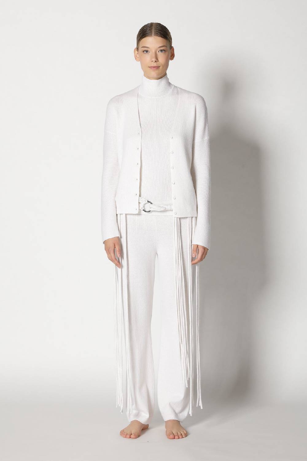 Sminfinity chilly fitted jacket + chilly fitted top + chilly pants + hang loose ring belt