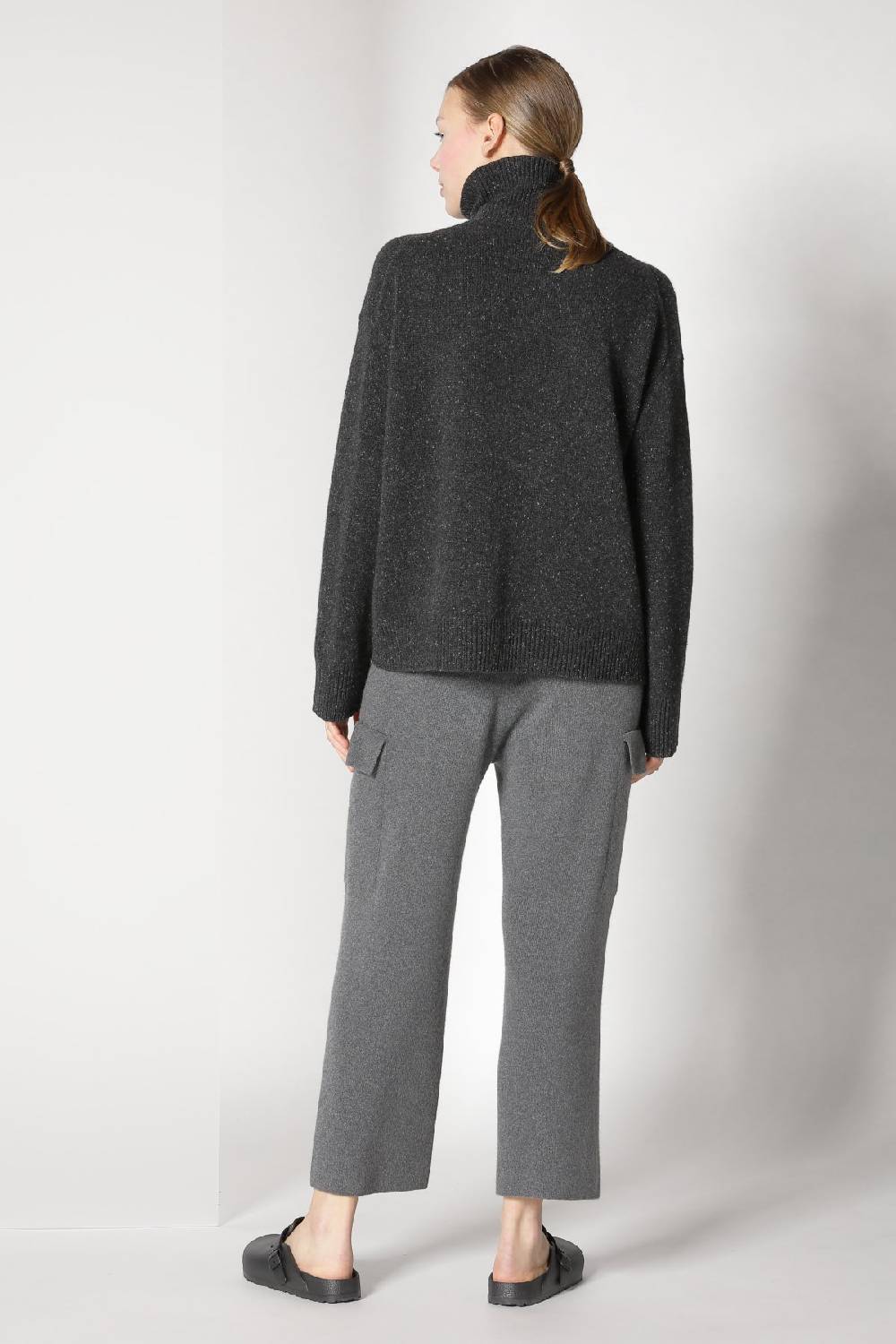 Sminfinity tweed turtle jumper + chilly cargo pants Tiefpreis