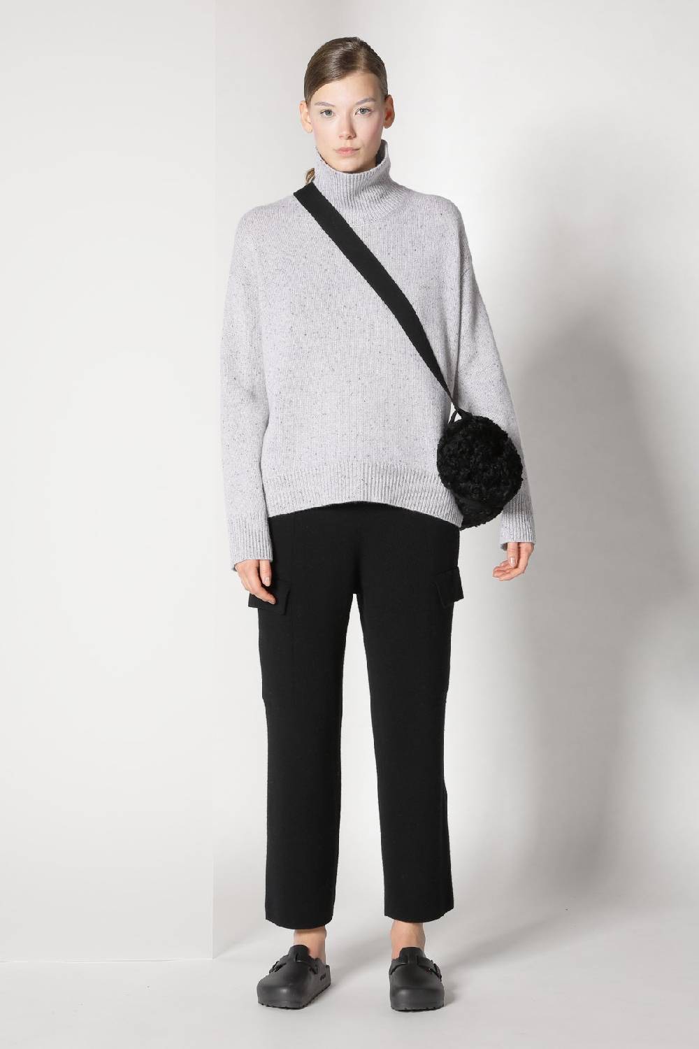 Sminfinity tweed turtle jumper + chilly cargo pants Tiefpreis