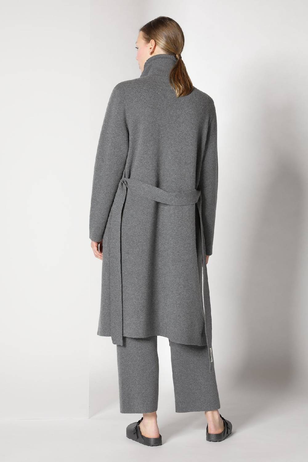 Sminfinity doubleface pea coat + chilly fitted turtleneck + chilly cargo pants Kostenlose Rückgabe