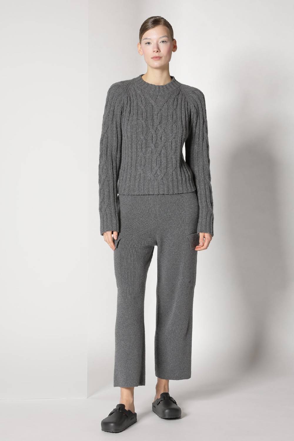 Sminfinity doubleface bomber jacket + chilly cable jumper + chilly cargo pants Neueste Stile