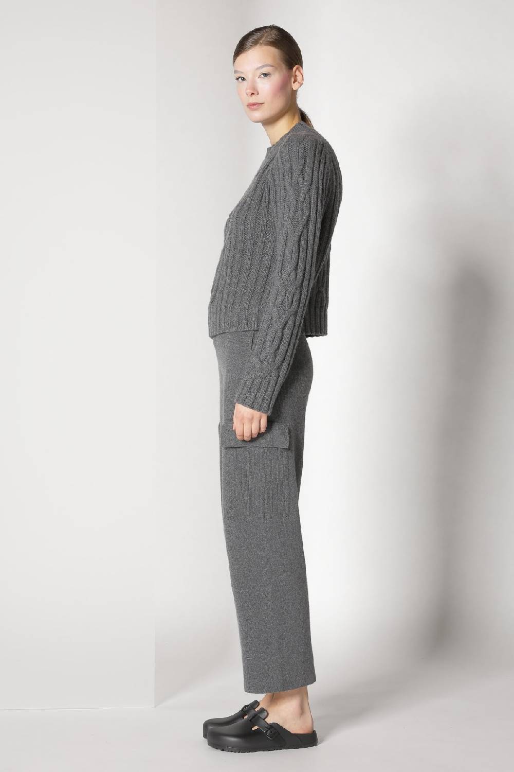 Sminfinity doubleface bomber jacket + chilly cable jumper + chilly cargo pants Neueste Stile