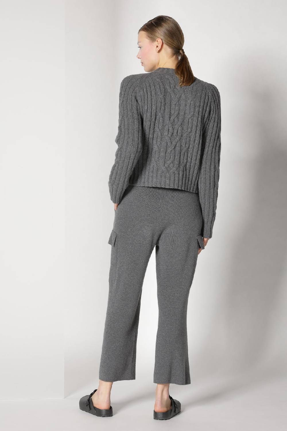Sminfinity doubleface bomber jacket + chilly cable jumper + chilly cargo pants Neueste Stile