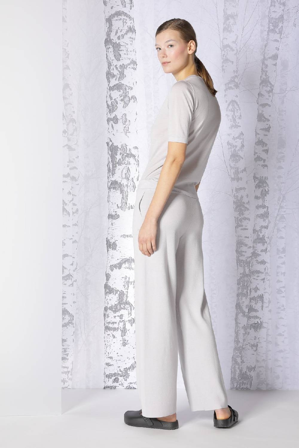 Sminfinity extrafine fitted T + milano palazzo pants Nur für heute