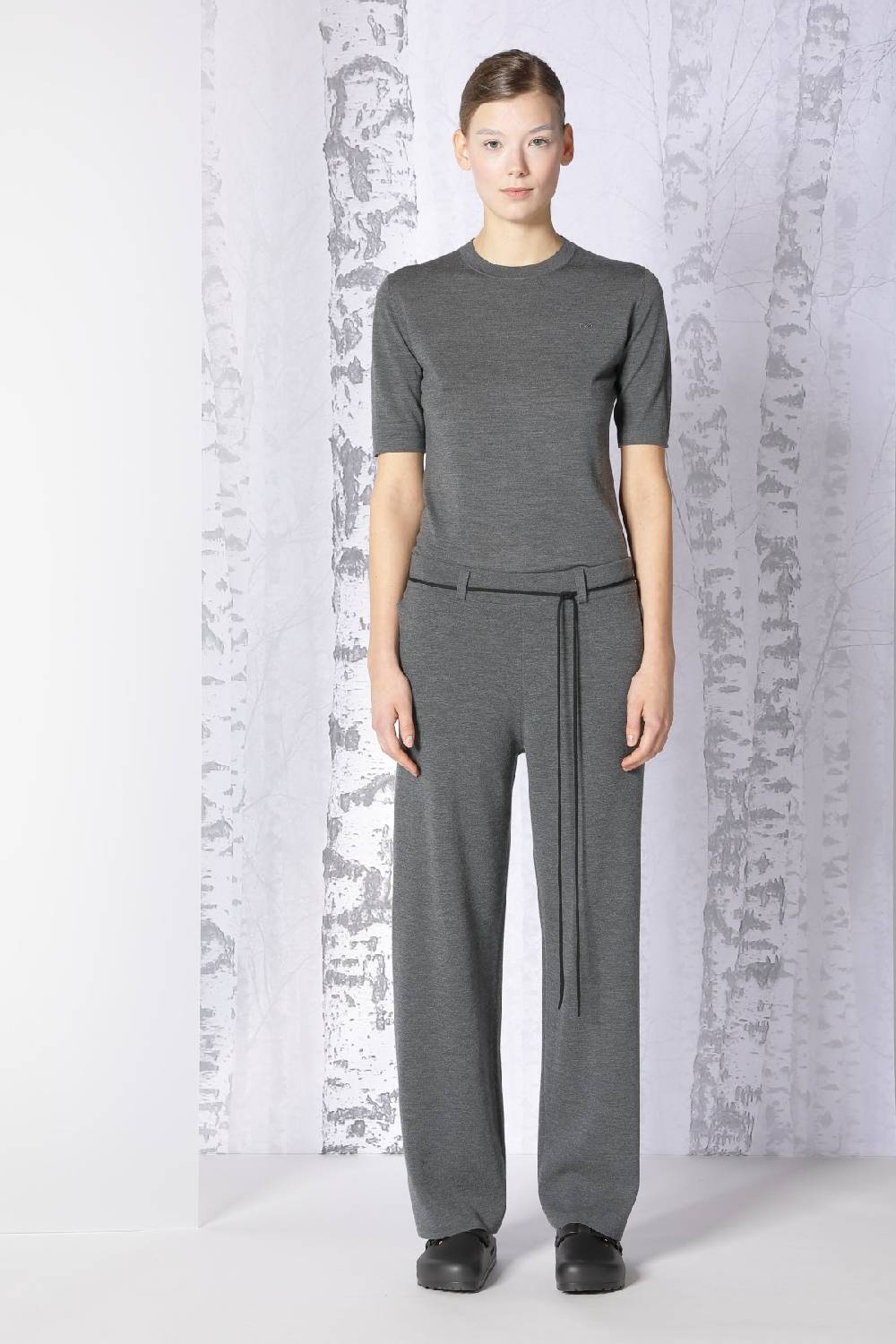 Sminfinity extrafine fitted T + milano palazzo pants Nur für heute