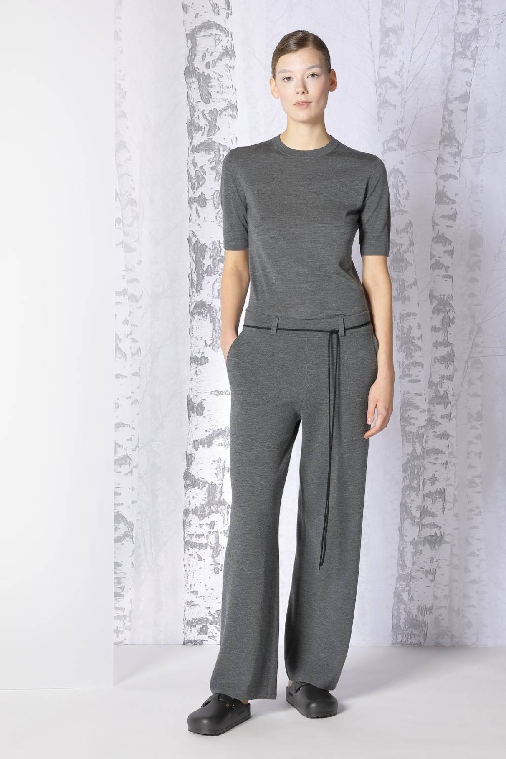 Sminfinity extrafine fitted T + milano palazzo pants Nur für heute