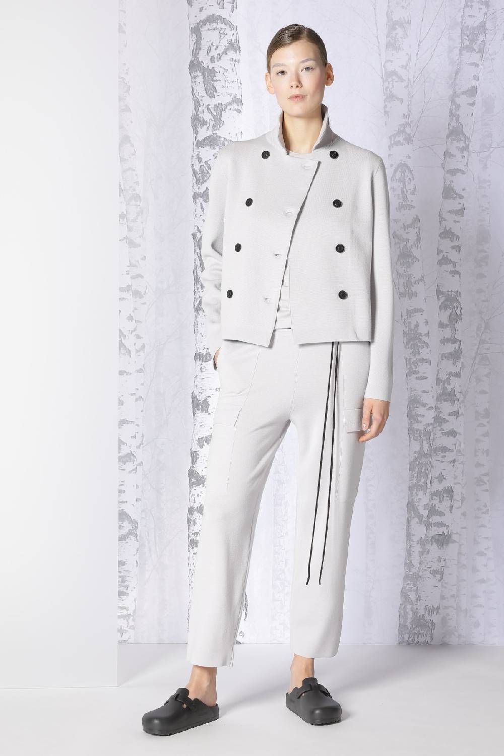Sminfinity milano cropped jacket + milano cropped cargo pants Sonderangebot der Fabrik