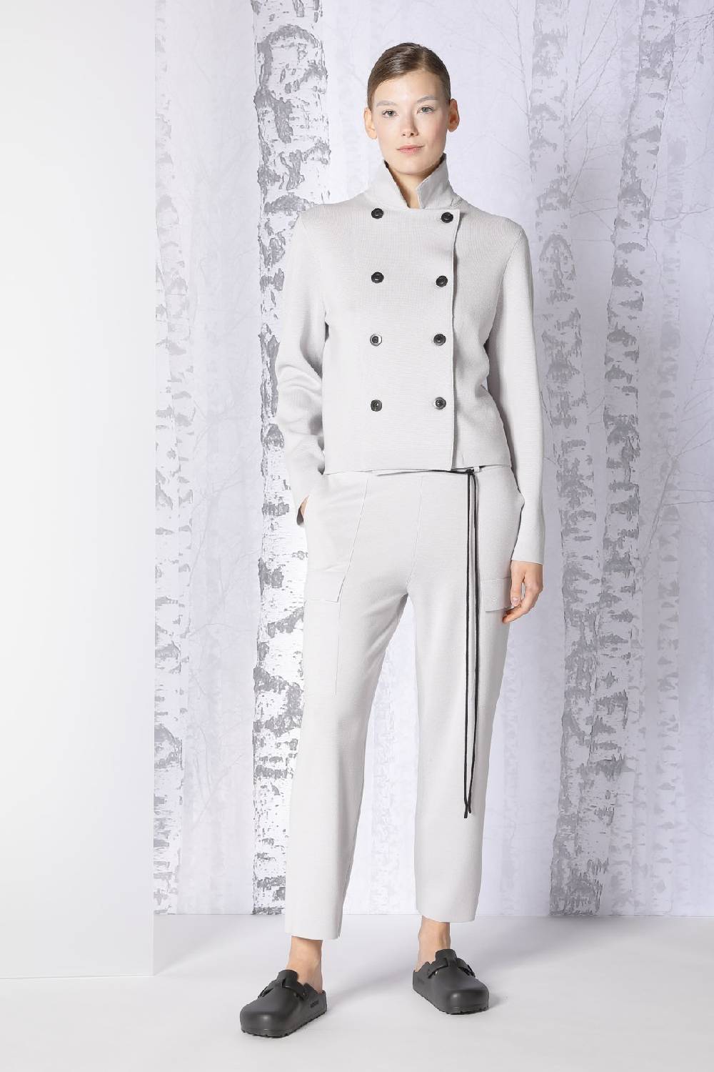 Sminfinity milano cropped jacket + milano cropped cargo pants Sonderangebot der Fabrik