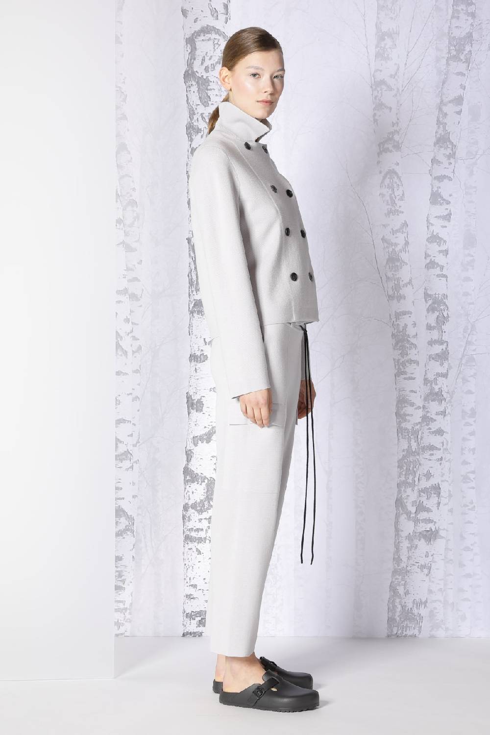 Sminfinity milano cropped jacket + milano cropped cargo pants Sonderangebot der Fabrik