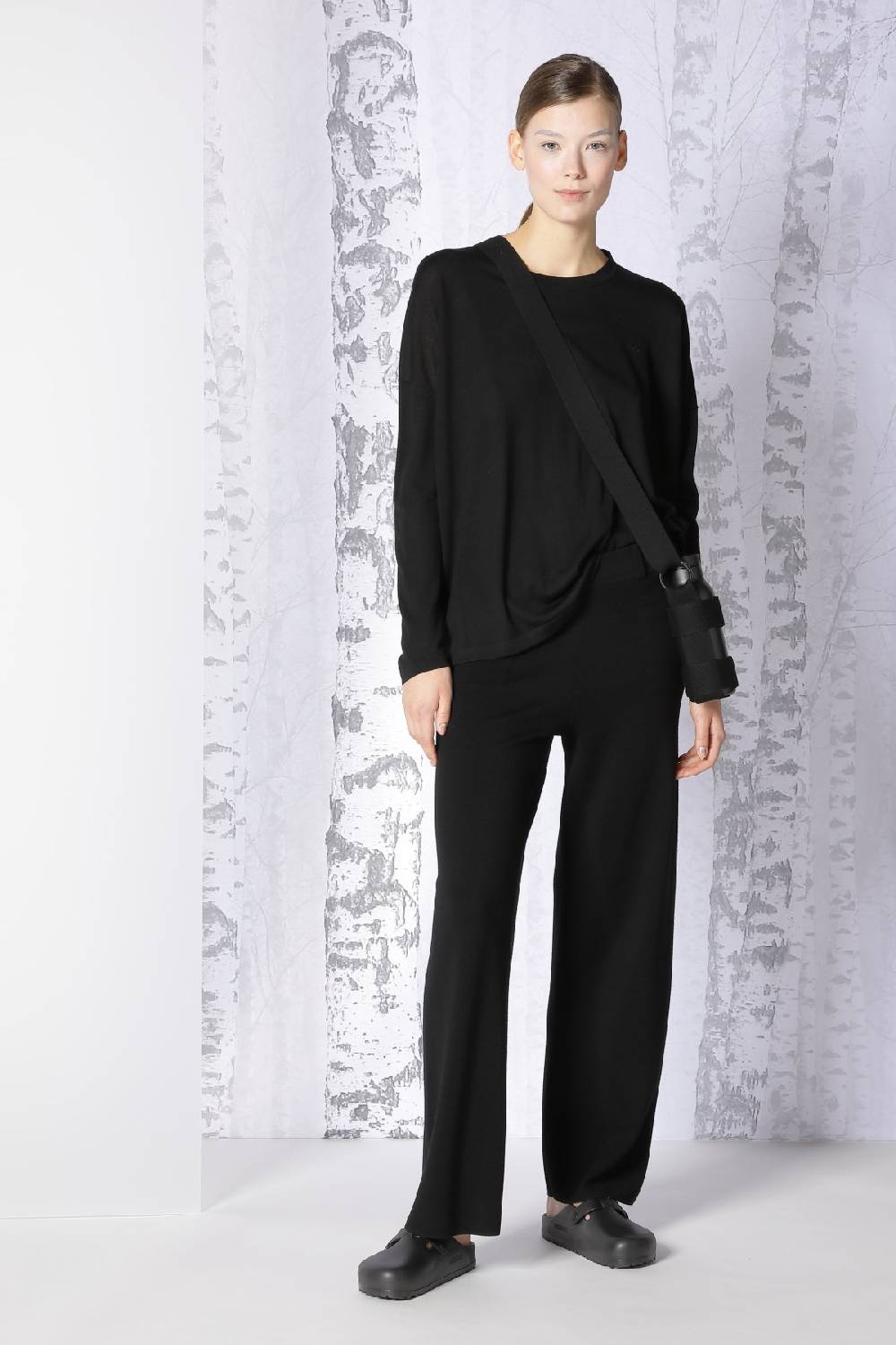 Sminfinity extrafine oversized crew + milano palazzo pants Nur noch ein Tag übrig
