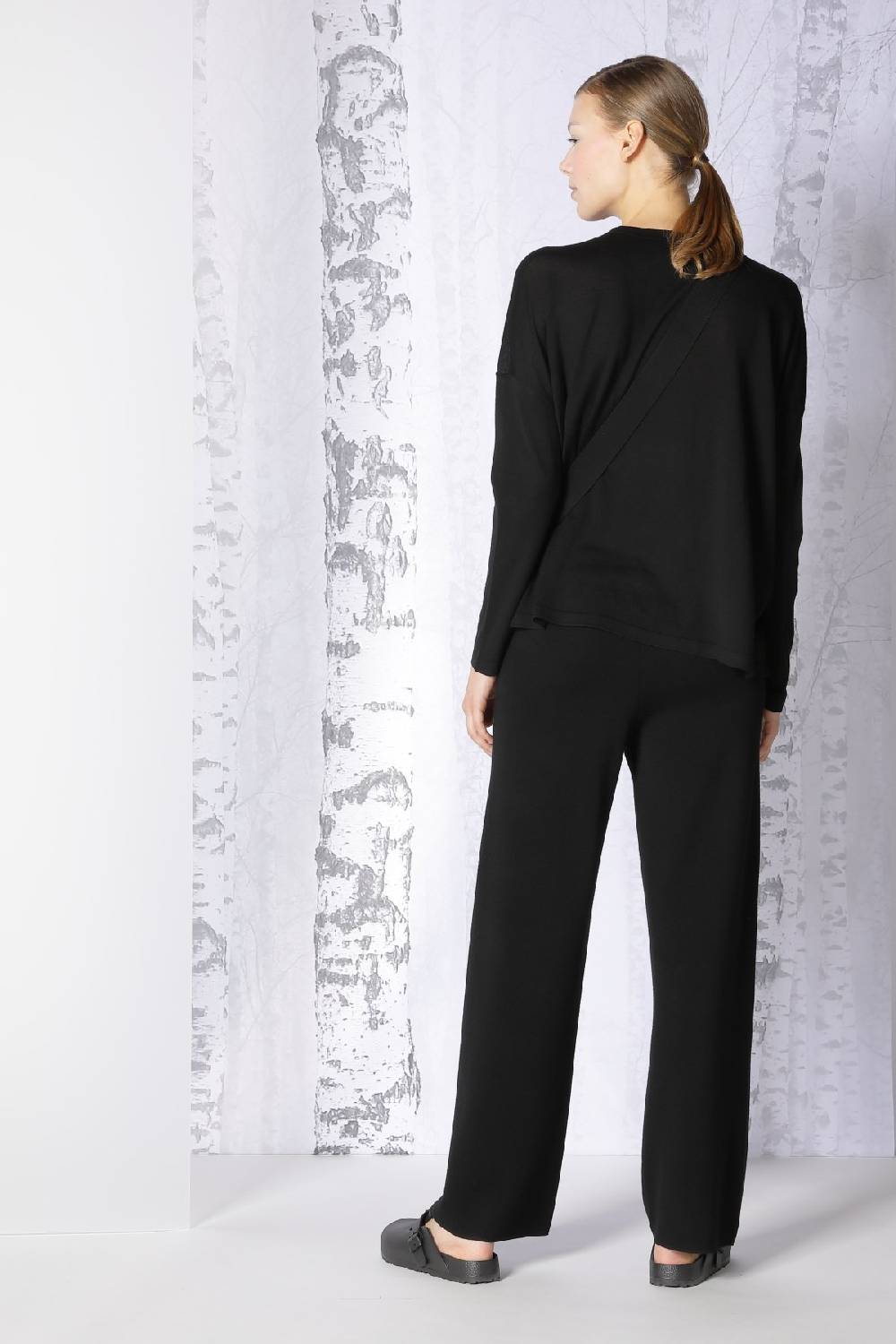 Sminfinity extrafine oversized crew + milano palazzo pants Nur noch ein Tag übrig
