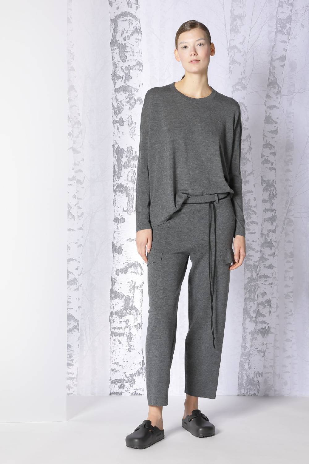 Sminfinity extrafine oversized crew + milano palazzo pants Nur noch ein Tag übrig
