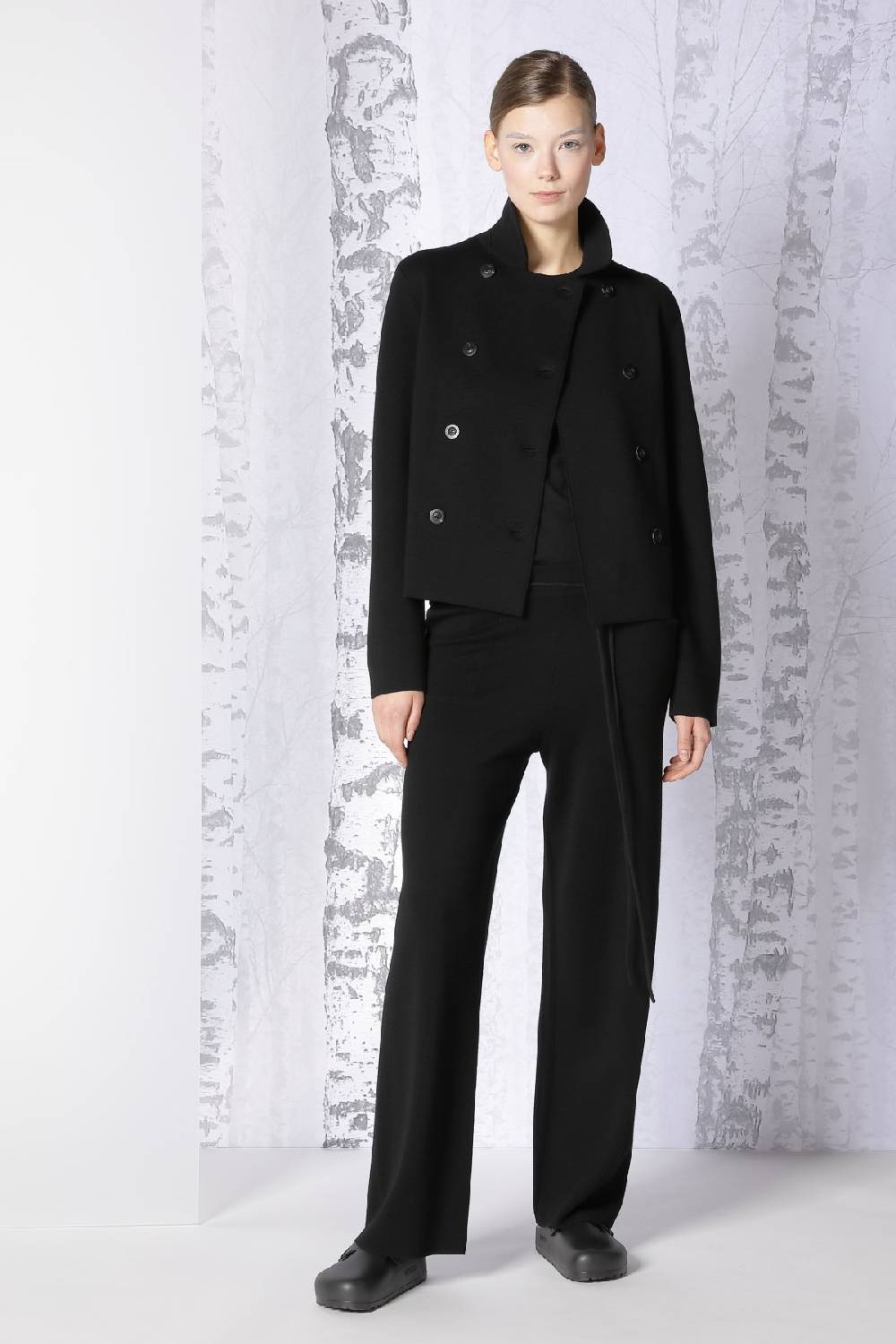 Sminfinity milano cropped jacket + milano cropped cargo pants Super Rabatt