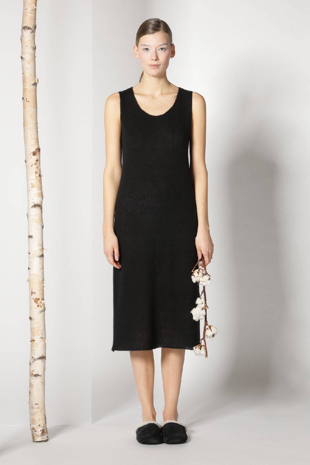 Sminfinity fluffy 1 Ply tank dress Clearance-Verkauf