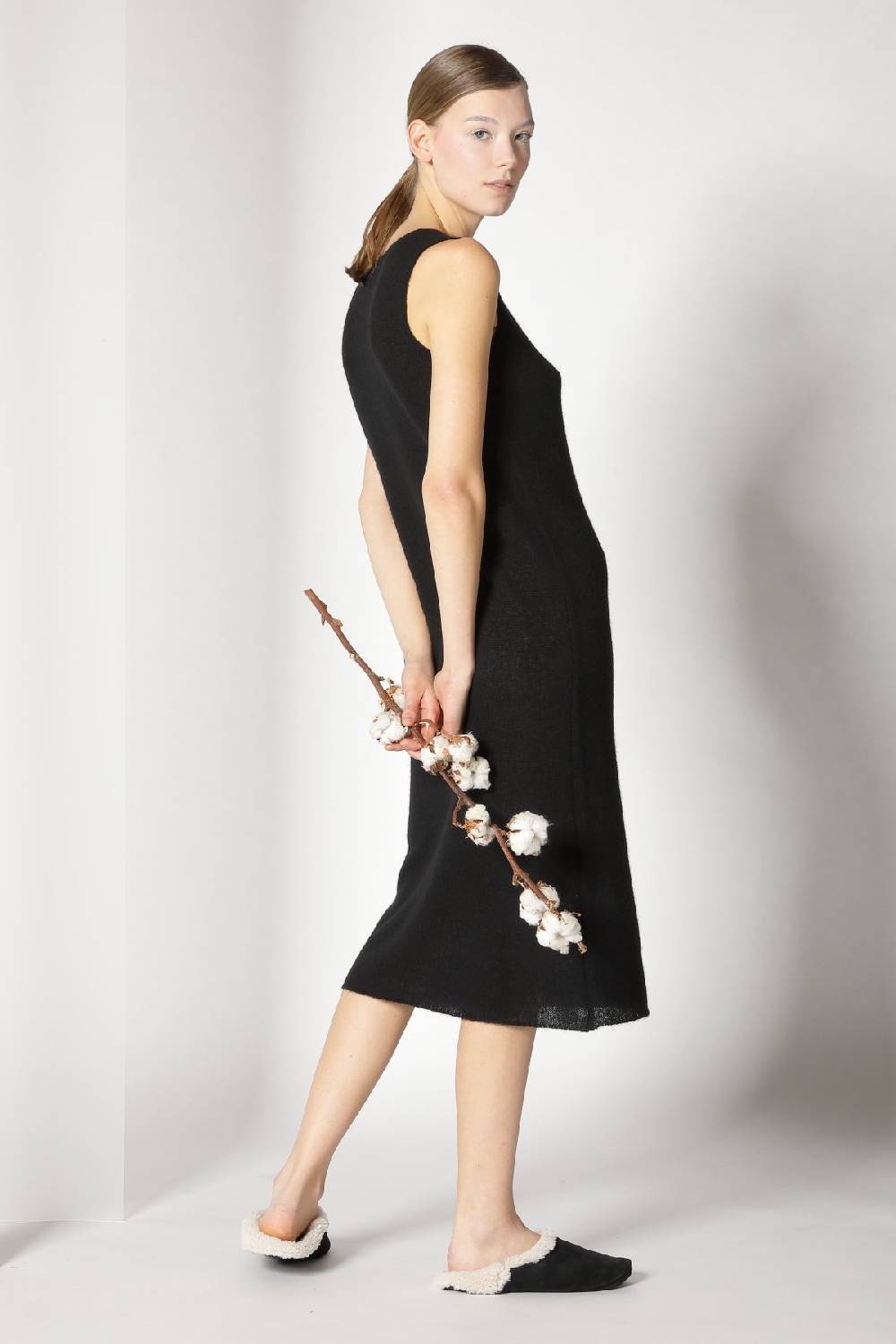 Sminfinity fluffy 1 Ply tank dress Clearance-Verkauf