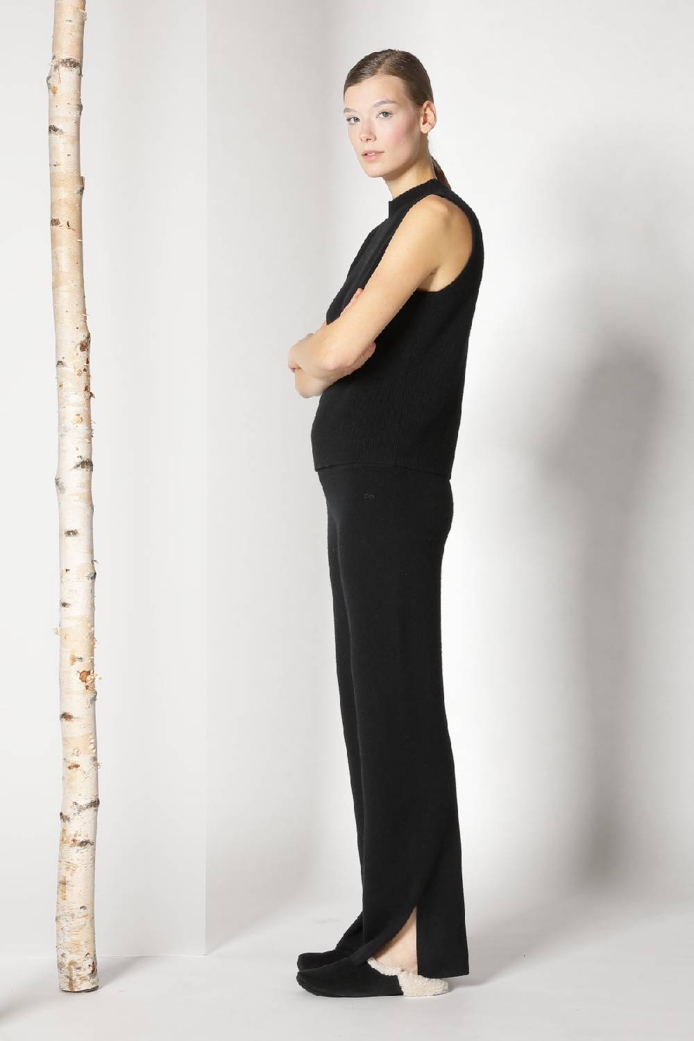 Sminfinity pure all needle top + pure slitted pants Speichern exportieren