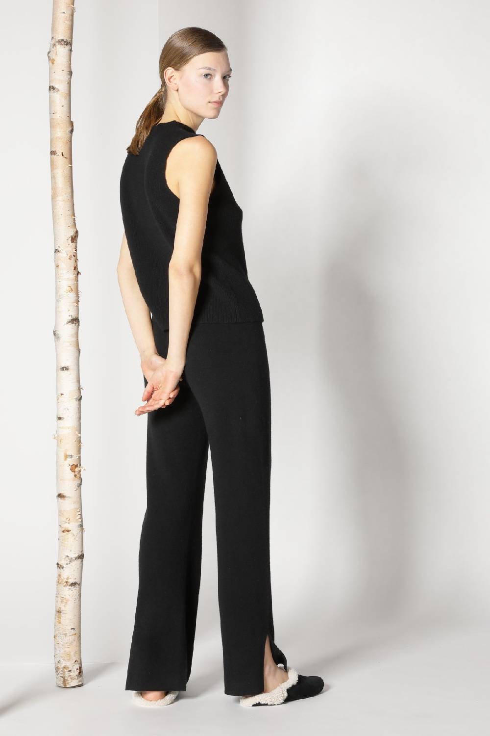 Sminfinity pure all needle top + pure slitted pants Speichern exportieren