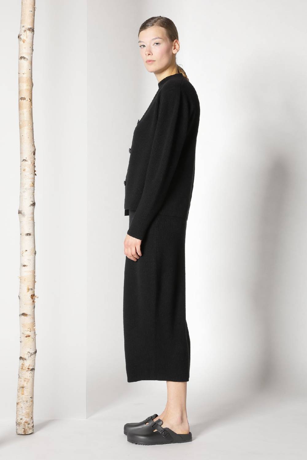 Sminfinity pure all needle cardigan + pure all needle top + pure all needle tulip skirt Black Friday Preise