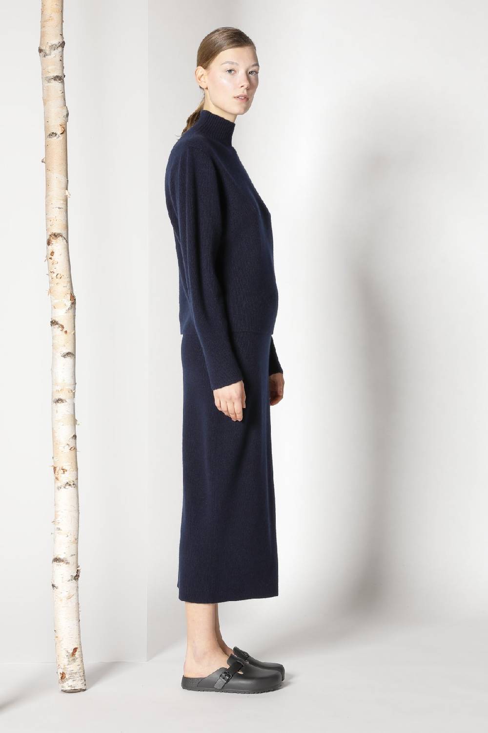 Sminfinity pure all needle jumper + pure all needle tulip skirt Fabrikverkauf