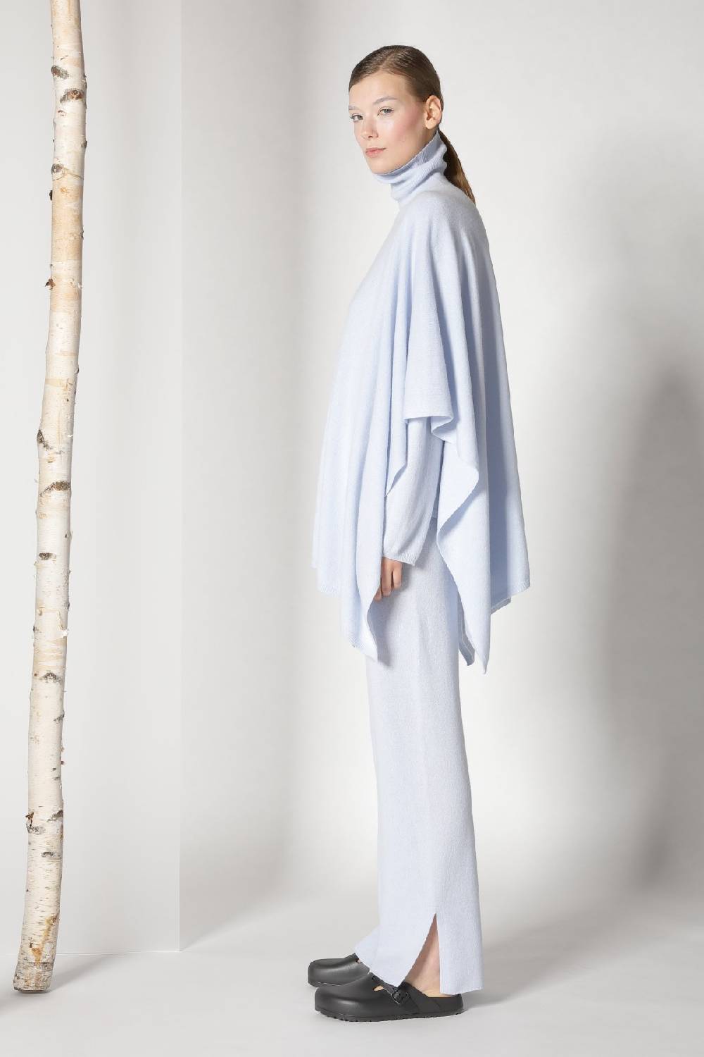 Sminfinity pure cape turtle + pure V jumper + pure slitted pants Blitzverkäufe