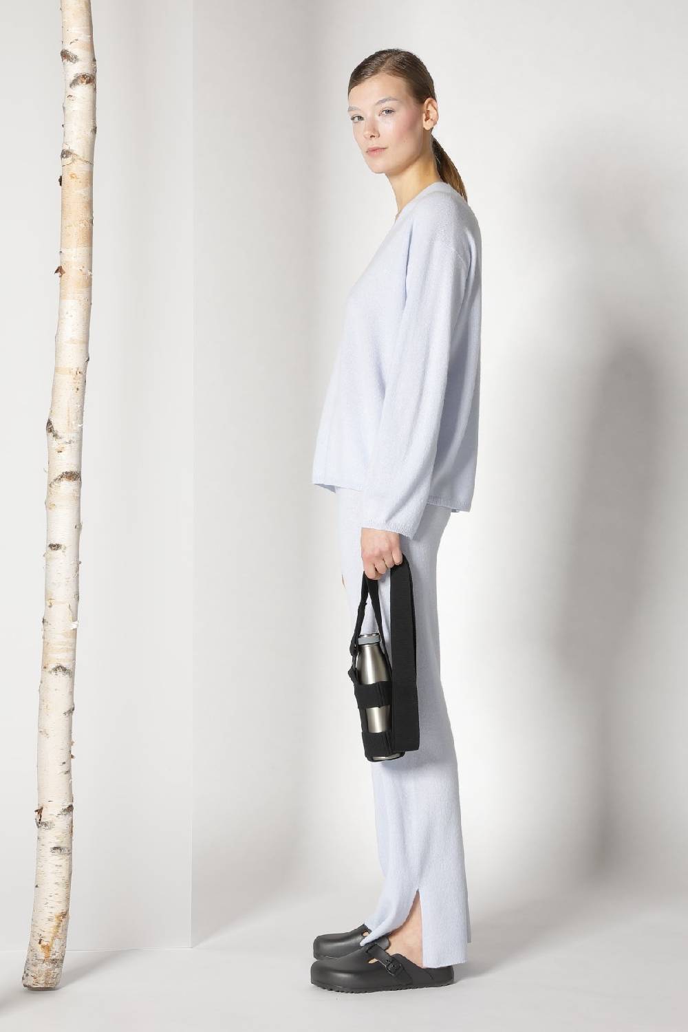 Sminfinity pure V jumper + pure slitted pants Kostenloser Versand