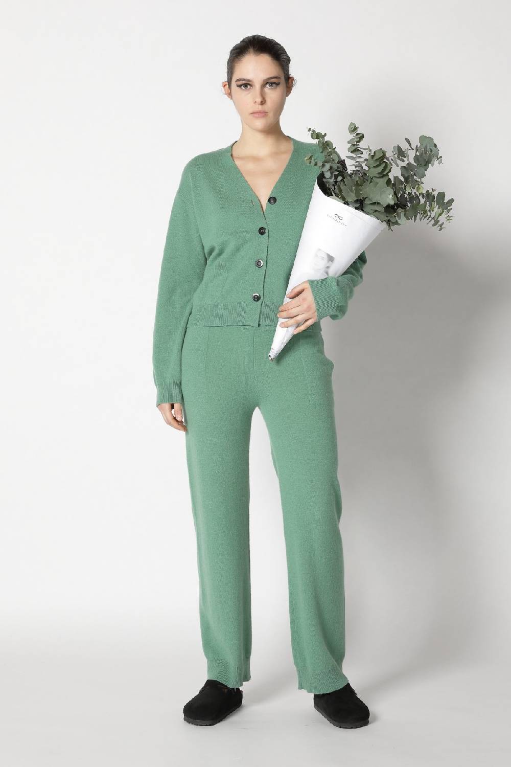 Sminfinity infinite cropped cardy + infinite palazzo pants Sonderangebot