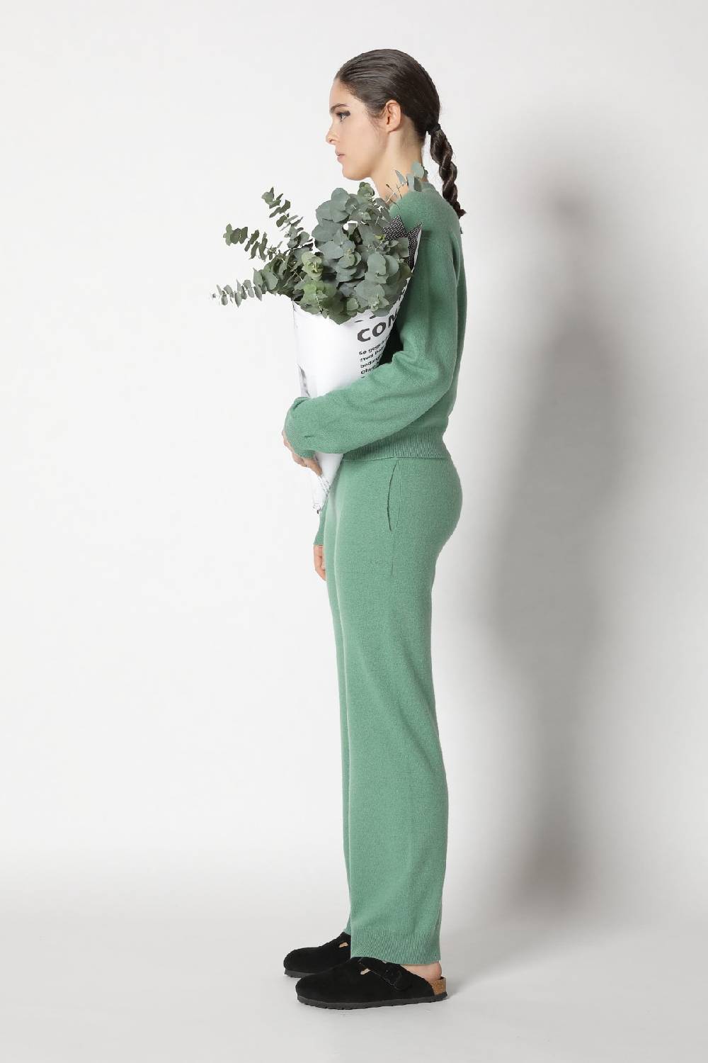 Sminfinity infinite cropped cardy + infinite palazzo pants Sonderangebot