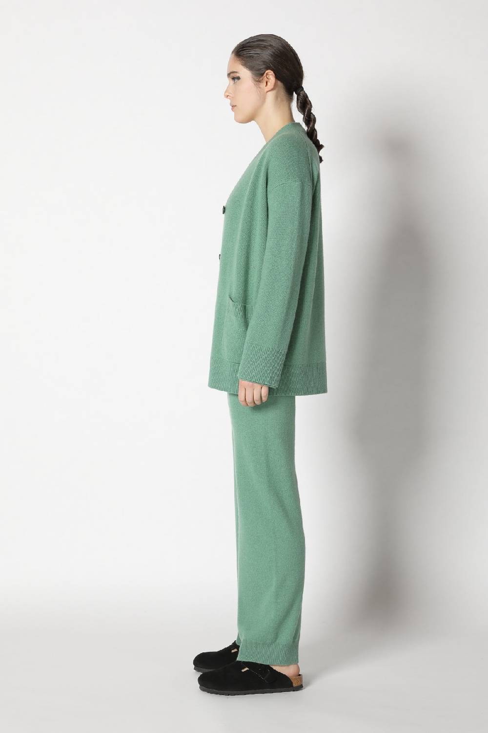 Sminfinity pure long cardy + pure V neck + infinte palazzo pants Günstig kaufen