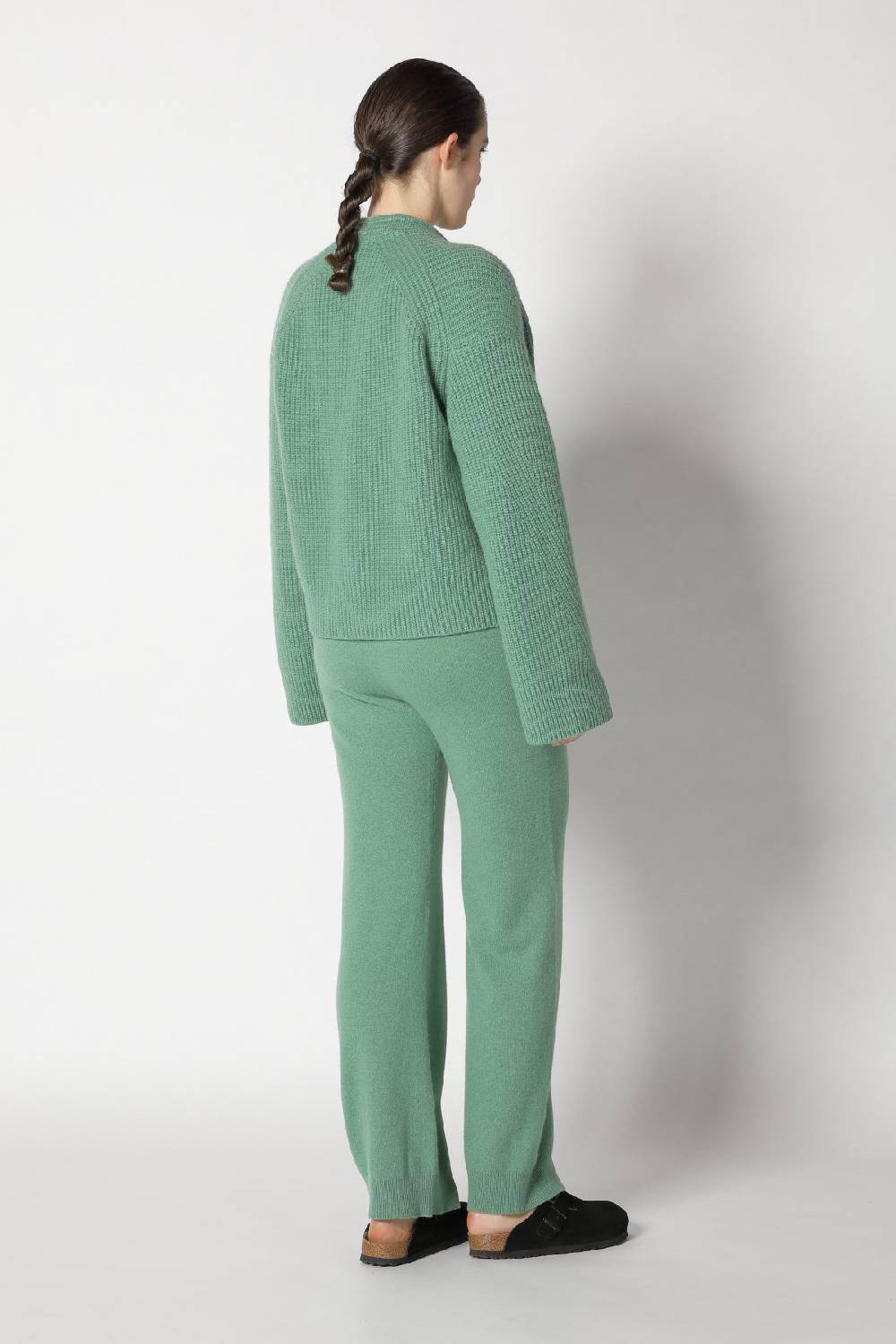 Sminfinity icon rib cardigan + icon rib crewneck + infinite palazzo pants Versandkostenfrei