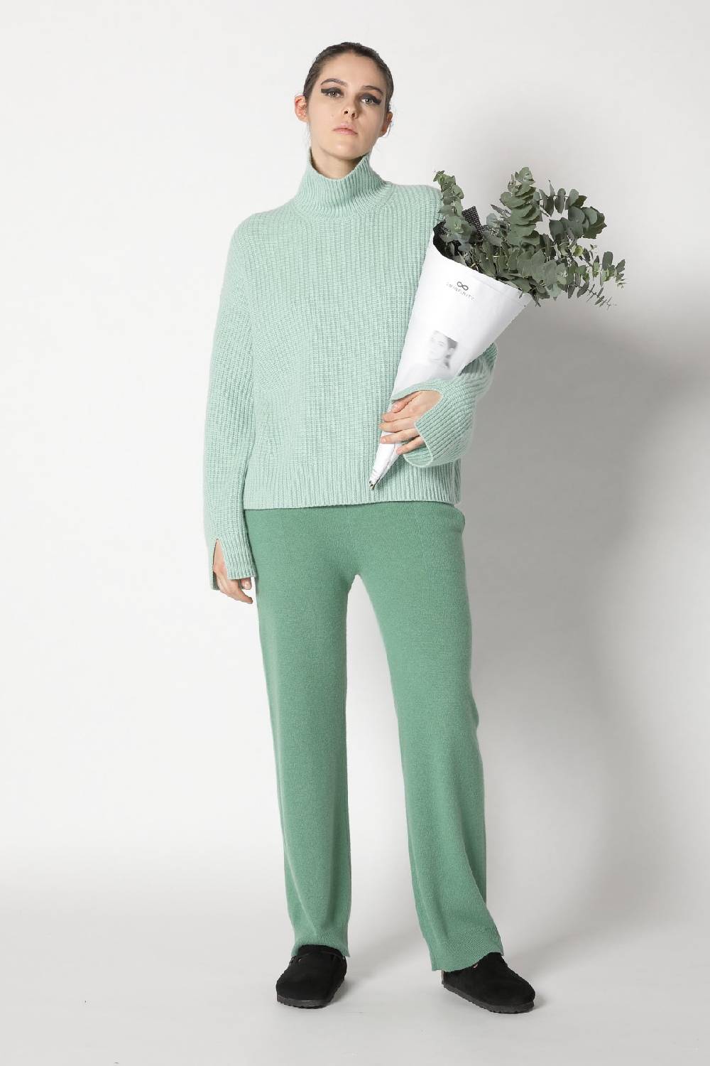 Sminfinity icon rib turtle + infinite palazzo pants Begrenztes Angebot