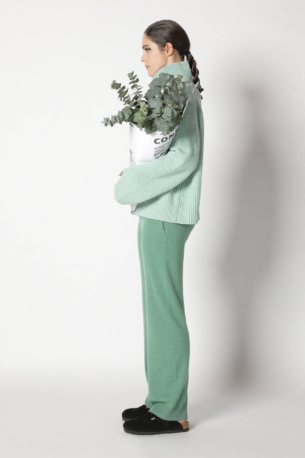 Sminfinity icon rib turtle + infinite palazzo pants Begrenztes Angebot
