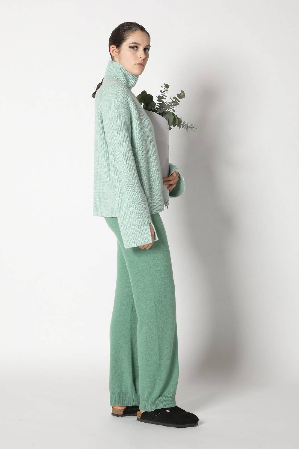 Sminfinity icon rib turtle + infinite palazzo pants Begrenztes Angebot