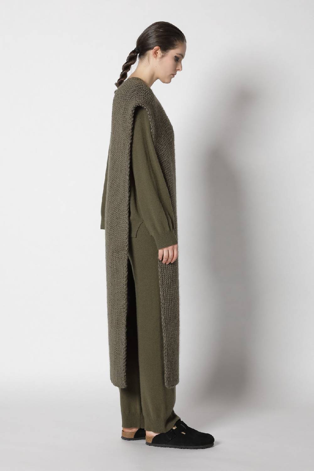 Sminfinity infinite crew jumper + infinite palazzo pants + chunky 1x1 rib scarf Preisnachlass