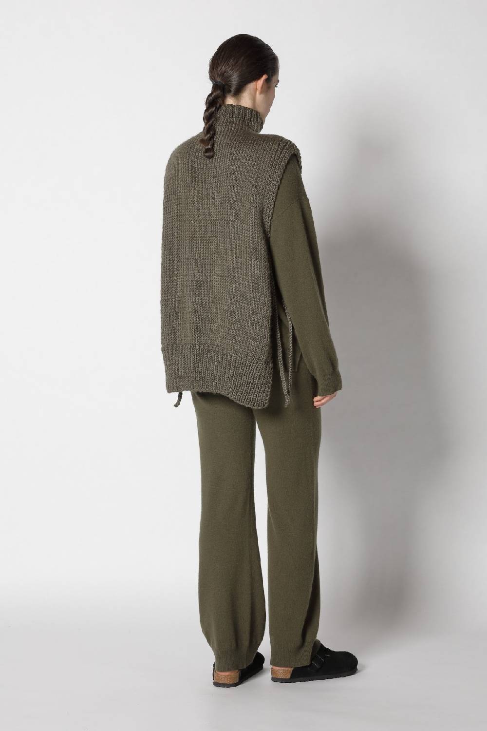 Sminfinity chunky turtle flap + infinite crew jumper + infinite palazzo pants Saisonschlussverkauf