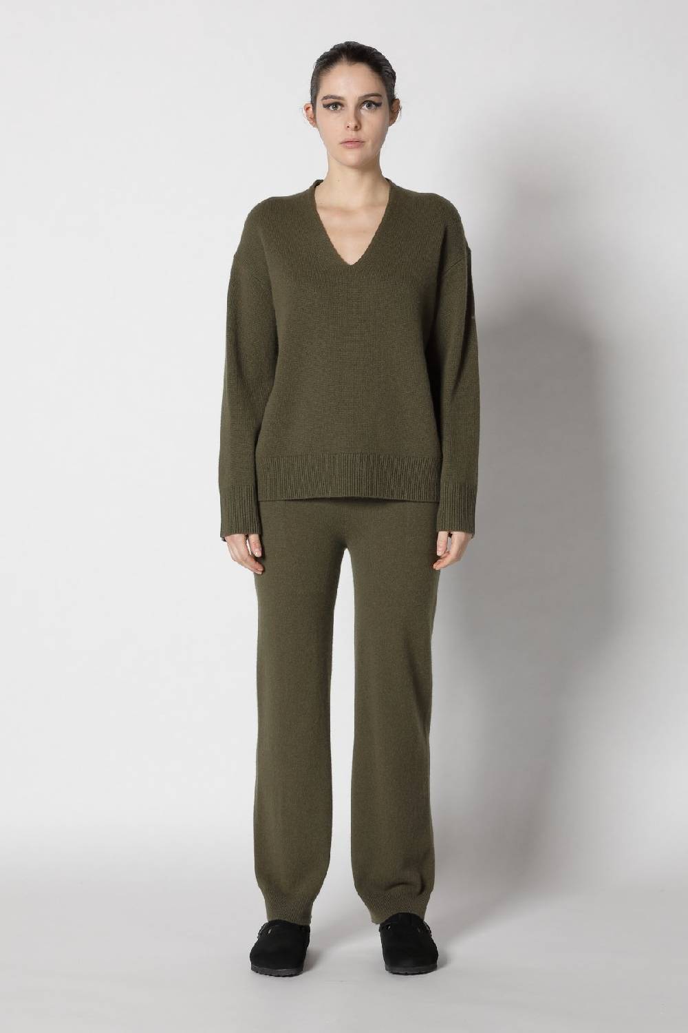 Sminfinity pure V neck + infinite palazzo pants Black Friday
