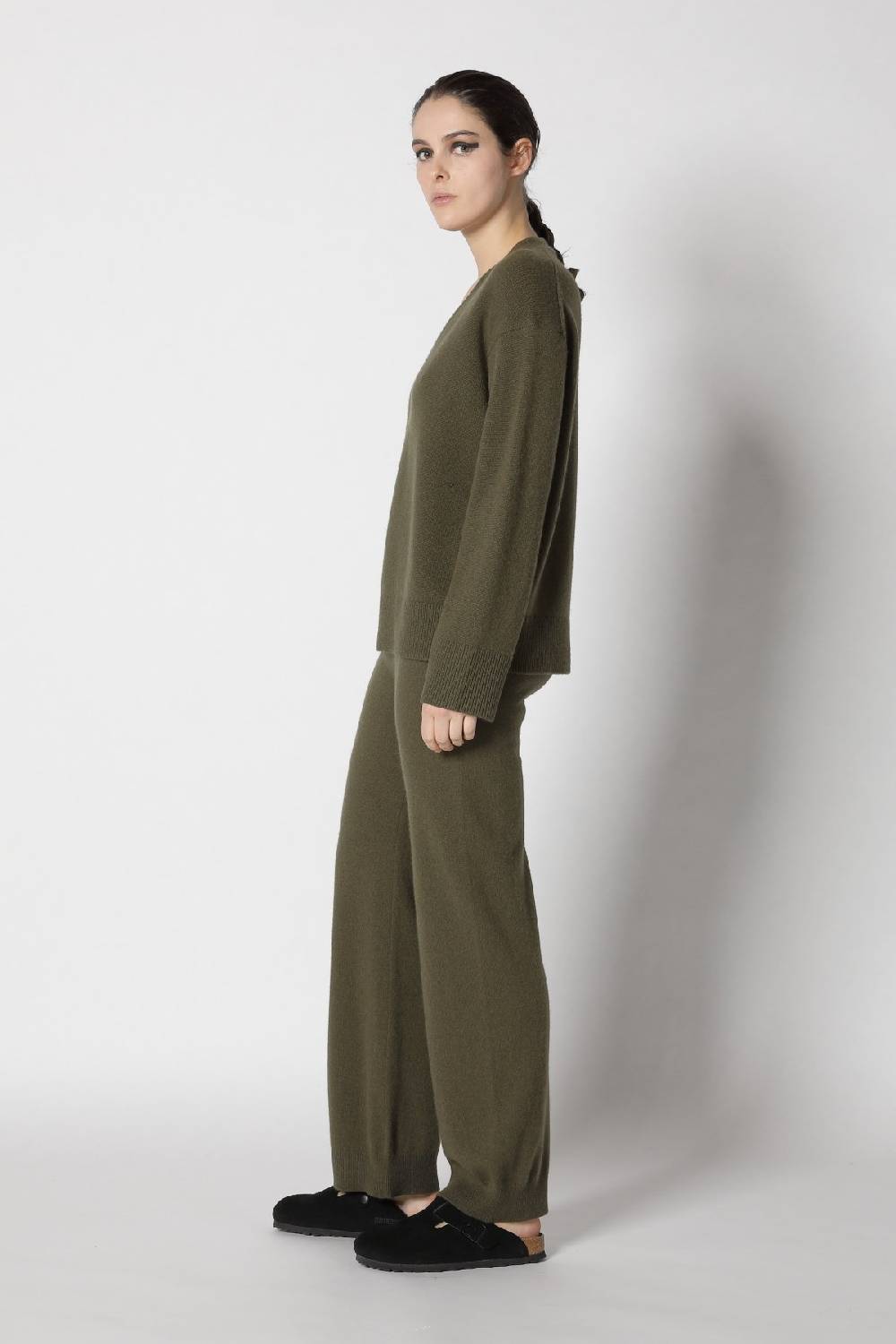 Sminfinity pure V neck + infinite palazzo pants Black Friday