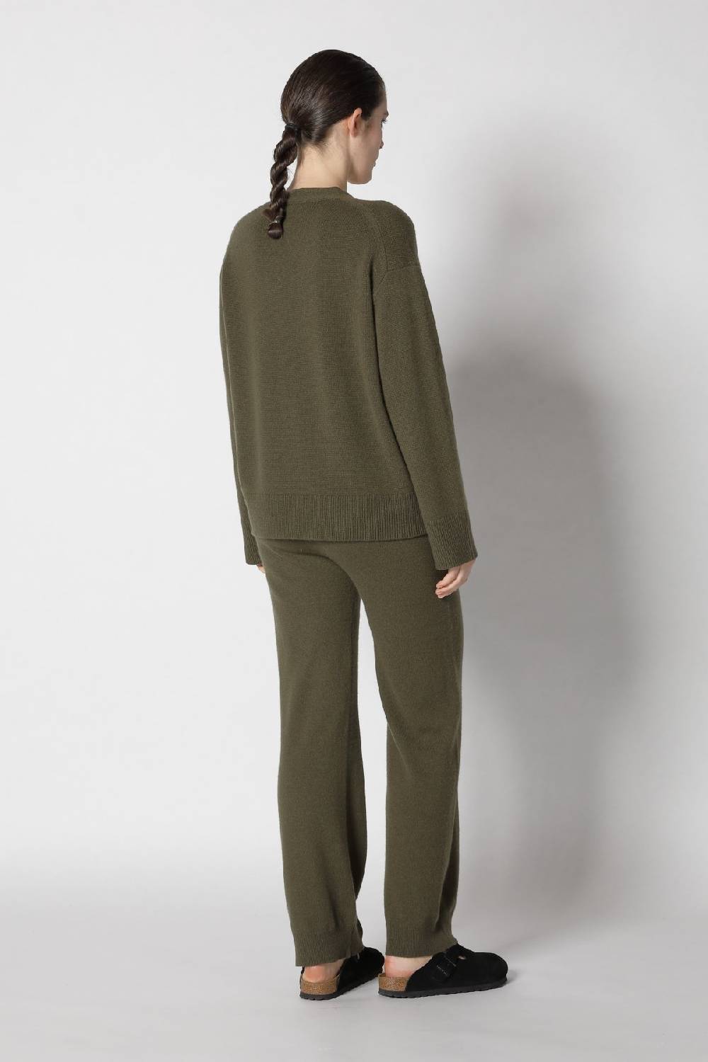 Sminfinity pure V neck + infinite palazzo pants Black Friday