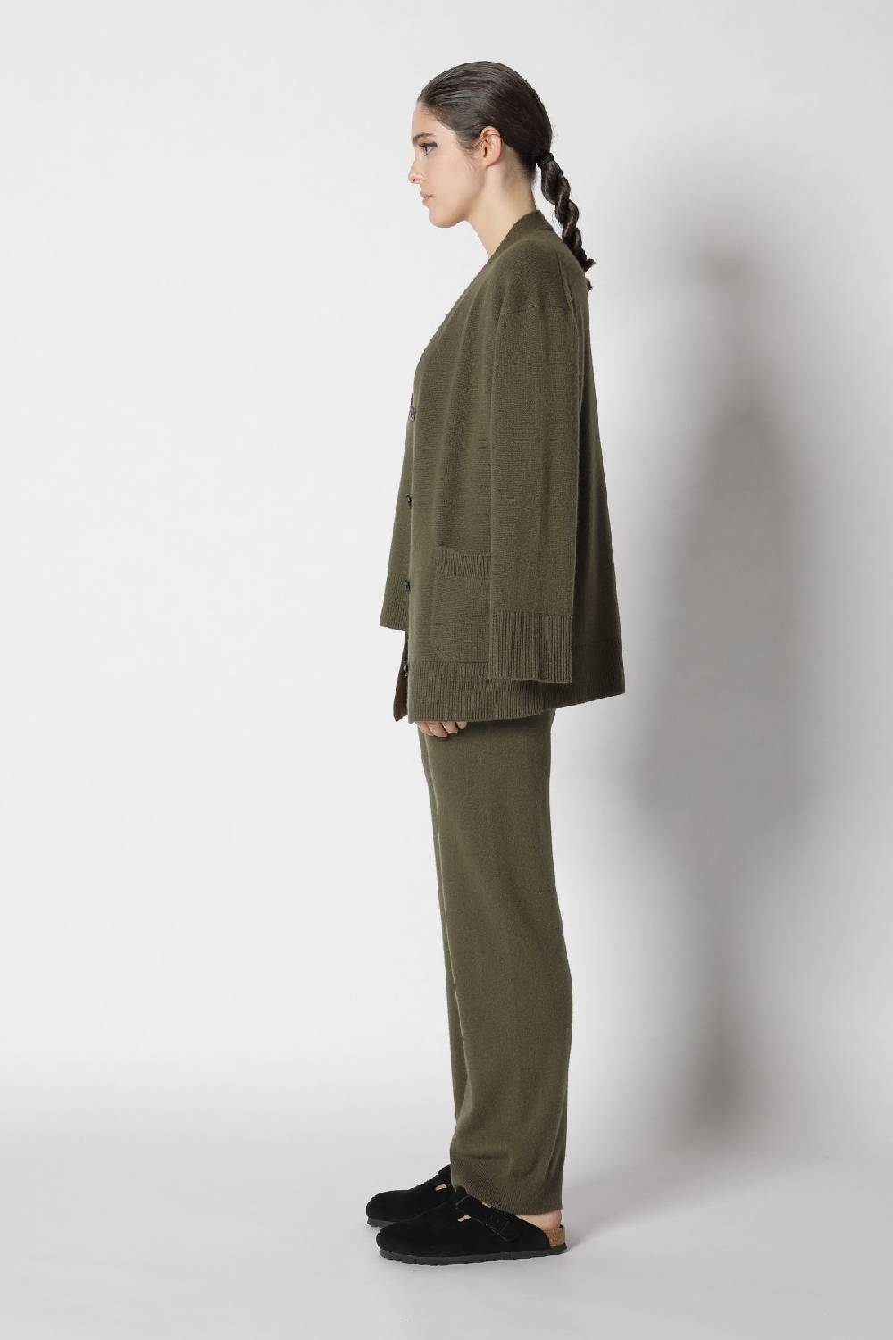 Sminfinity pure long cardy + pure V neck + infinte palazzo pants Cyber Monday